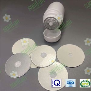Film d'étanchéité en aluminium SAM LAN PS découpé sur mesure, couvercle thermoscellable anti-déversement pour bouteilles, livraison rapide - Product Image 5