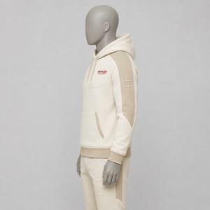 Sudadera con capucha premium para hombre, hecha con tela de alta calidad que ofrece una comodidad excepcional, un aspecto elegante y una resistencia para el día a día. - Product Image 4