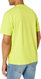 Camiseta lisa de color sólido para hombre, camisetas unisex hechas en paquistaní al por mayor, el mejor precio, moda - Product Image 3