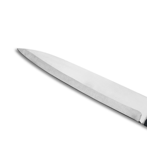Cuchillo de Chef Profesional de Acero Inoxidable con Mango Negro, Cuchillo para Cortar y Rebanar Carne, Herramienta Afilada para Preparación de Alimentos en la Cocina con Diseño Ergonómico - Product Image 4