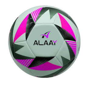 ลูกฟุตบอลเย็บด้วยเครื่องจักร ขนาดมาตรฐาน 2/3 ผลิตจากวัสดุ PU สำหรับฝึกซ้อม  ลูกฟุตบอล PVC - Product Image 6