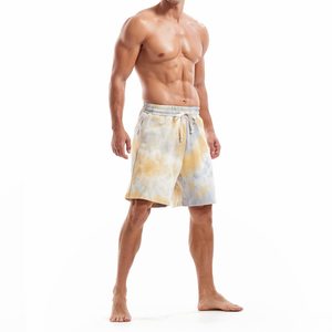 Men's Cotton Sweat Shorts High Street Comfort Fitness Casual Exercise Shorts Custom US Size Thick <b>Material</b> Loose Design - Product Image 4