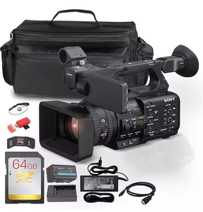 100 % PXW-Z200 4K 1" CMOS Sensor XDCAM Camcorder (PXW-Z200) + 64GB <b>Memory</b> <b>Card</b> + Large Case + <b>Card</b> Reader + <b>Memory</b> Wallet+Cap Ke - Product Image 1