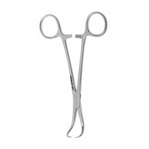 Pince hémostatique pince chirurgicale Instruments de salle d'opération pinces à serviettes Backhaus en acier inoxydable pointes pointues - Product Image 3