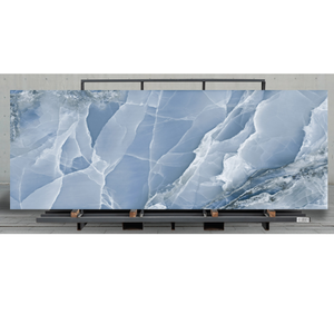 Sahara Blue for <b>Floor</b> Eco-Friendly Luxury Stone Series Piedra Porcelain Wall Tile - Product Image 3