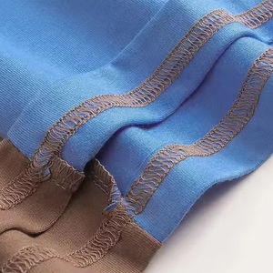 T-shirt en coton Pima doux pour homme, sensation luxueuse, manches courtes, pour tenues décontractées et professionnelles sophistiquées - Product Image 2