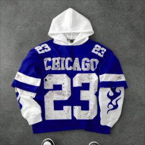 Sweat à capuche personnalisé de haute qualité, brodé et gaufré, style streetwear automne, coupe oversize, fermeture éclair, en coton épais et écologique, OEM - Product Image 1