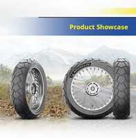 Pneu de moto radial sans chambre à air ANAKEE ADVENTURE 2 pour jante de 17 pouces, tailles 120/70R17-180/55R17, tout-terrain, pour remplacement/réparation