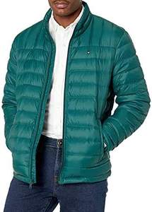 Best Selling Customized Men's Waterproof Puffer <b>Jacket</b> Personalized Logo Custom Made SpandexPolyester Unique Style Reasonable - Product Image 1