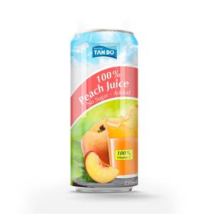 Bebida Tropi Juice 330ml Lata Corta de Aluminio 100% Puré de Fruta Saborizado Bajo en Grasa Esterilizado Recién Exprimido 5 Brix Guayaba Sandía - Product Image 2