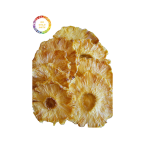 เวียดนามสับปะรดอบแห้งแบบไม่ใส่น้ำตาลรสชาติธรรมชาติมีเส้นใยสูงได้รับการยอมรับบรรจุภัณฑ์จำนวนมากสำหรับอุตสาหกรรมอาหารขายปลีก - Product Image 3