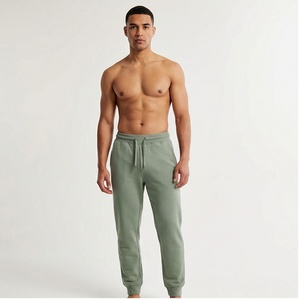 Fabricant de pantalons de survêtement baggy taille double à rayures pour hommes High Hip Hop Brodé Motif Loose Heavyweight Pants Winter - Product Image 1