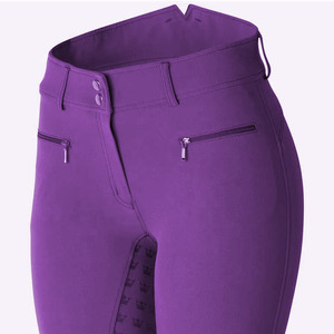กางเกงขี่ม้าแฟชั่นหลากหลายแบบ ดีไซน์ทันสมัย เอวสูง สำหรับผู้หญิง - Product Image 2