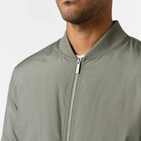 Vestes bomber coupe-vent pour homme, nouvelle collection, qualité supérieure, fermeture éclair, vente flash, vêtements d'hiver pour homme