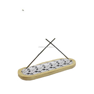 Handcrafted Wooden Aroma <b>Stick</b> <b>Holder</b> Featuring Elegant Sandalwood Fragrance for Peaceful Home Spaces & Ramadan Gift Styling - Product Image 6