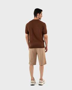 Stylish <b>men</b> gym <b>Men's</b> T-Shirts workout tee for training running fitness breathable <b>stretch</b> fabric quick dry athletic fit - Product Image 4