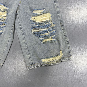 Pantalones Cortos de Jean para Hombre al por Mayor, Personalizados, con Cierre de Cremallera, 100% Algodón, Denim, Súper Calidad, Cintura Media - Product Image 5