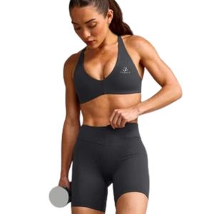 Soutien-gorge de sport croisé pour femme, haut extensible confortable en tissu respirant pour fitness, yoga, course à pied, entraînement, vêtements de sport OEM ODM - Product Image 1