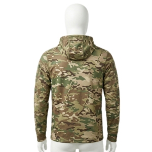 OEM Wholesale Custom Print Camouflage High-Quality Waterproof Men's Outdoor Sports Camouflage Hunting Men's Hoodie - Product Image 2