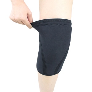 Rodilleras y Coderas de Compresión para Gimnasio y Levantamiento de Pesas, Neopreno de 7mm, Transpirables, Funcionales, 9mm para Levantamiento de Pesas - Product Image 4