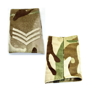 Epaulettes de Camuflaje de la Mejor Calidad con Logotipo Personalizado Impreso, Gran Venta - Product Image 1