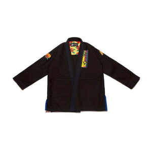 Kimono de Jiu-Jitsu MMA BJJ Judo Brésilien 100% Coton Léger Lavé Imprimé Numérique Unisexe Adulte - Product Image 3