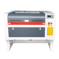Nouvelle machine de découpe laser CO2 Hauser 40x60cm 100W, système de contrôle CNC Ruida, refroidissement par eau, haute sécurité, source laser EFR/Reci
