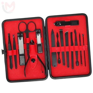 Stainless Steel <b>Nail</b> Clippers Set Manicure Pedicure <b>Kit</b> Professional Grooming <b>Nail</b> Care Beauty Tools Set - Product Image 5