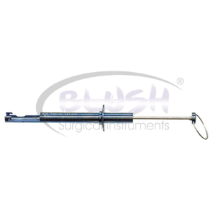 Single-Hand IOL Injector for C and D Cartridges Ophthalmic Cataract Lens Delivery Surgical Tool By <b>Blush</b> Surgical - Product Image 5