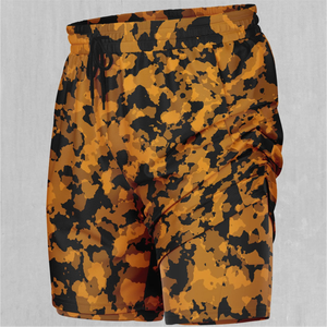 Pantalones Cortos Deportivos Verdes de Alta Calidad para Hombre, 5 Pulgadas, para Gimnasio, Exportación a Estados Unidos y Australia - Product Image 4