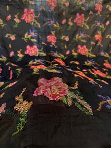 Malty embroidery fabric fancy fabric garment fabric coding embroidery fabric for dress manufacturer export supplier export trade - Product Image 3