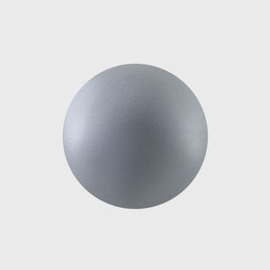 Ballon de yoga et de Pilates mini en PVC mat épais et doux, 25 cm, 150 g, marron, blanc, beige, avec logo personnalisé, pour studio de Pilates - Product Image 4