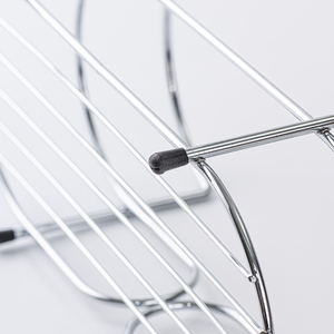 Oval single-layer storage rack, suitable for any space requiring organization. - Product Image 4