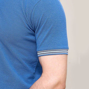 Polo tendance décontracté, nouvelle collection, meilleur design, doux, confortable, léger, respirant, avec logo personnalisé imprimé – Vente flash - Product Image 4