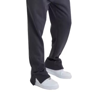 Survêtement de fitness pour homme, manches longues, collection hiver en coton, entièrement personnalisable avec logo, tendance - Product Image 3
