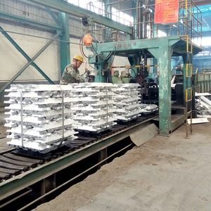 Lingotes de Aluminio Refinado Premium A7 para Compradores de Metales a Granel con Alta Pureza, Calidad de Fundición y Suministro Empaquetado Listo para Exportación - Product Image 4