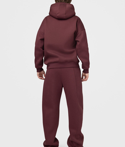 Ensemble coupe-vent décontracté pour homme avec logo personnalisé, ensemble deux pièces tendance en nylon/polyester, coupe-vent pour l'hiver - Product Image 5