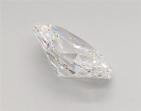 Diamante Cultivado en Laboratorio de Forma Ovalada Blanca de 2.06 Ct, VVS1, Corte Excelente