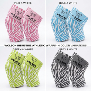 Bandes de soutien pour poignets de haute qualité en néoprène, résistantes à l'usure et respirantes, pour les entraînements intensifs, les séances de musculation et les exercices de force. - Product Image 6