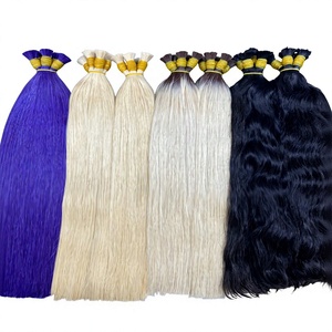 Cabello Remy Vietnamita Zenohair 100g, Muy Liso, Puntas Completas, Liso o Ondulado Natural, Decolorable y Permanente - Product Image 1