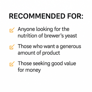 Poudre de levure de brasseurs 500g supplément nutritionnel naturel pour la santé de la peau des cheveux OEM Corée - Product Image 6