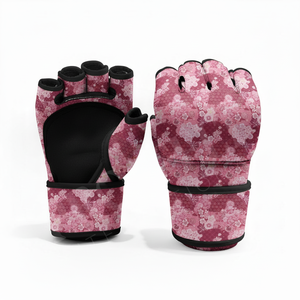 Gants de Sparring MMA à Logo Personnalisé, Paume Ouverte, pour Entraînement de Grappling, Kickboxing, Karaté, Muay Thai, Équipement de Protection des Mains - Product Image 2