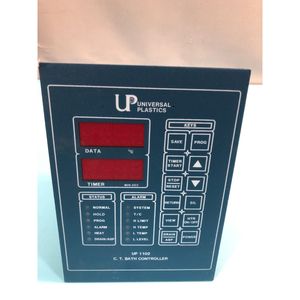 UNIVERSAL PLATSICS UP 1102 C. T. BATH CONTROLLER - อุปกรณ์และอะไหล่เซมิคอนดักเตอร์ระดับโลกที่เชื่อถือได้ - Product Image 3