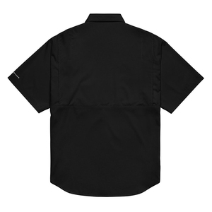 Columbia Men's Short Sleeve Button Hiking Shirt Sun Protection Anti Bacterial Quick Dry Long Sleeve Button Pockets Fishing Suit - Product Image 2