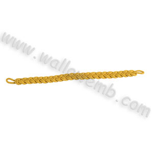 Accesorios de Uniforme Táctico de Primera Calidad para Oficiales, Cordones Dorados para Gorra de General, Cordones para Gorra con Recubrimiento Personalizado - Product Image 6