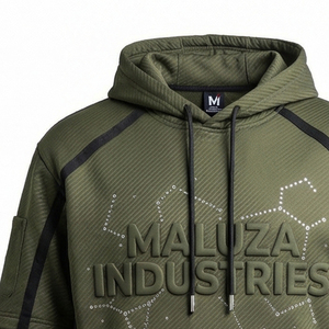 เสื้อฮู้ดดี้ผ้าฝ้าย 100% เป็นมิตรกับสิ่งแวดล้อม สำหรับฤดูหนาว สกรีนโลโก้ได้ตามต้องการ ผลิตจากผ้าที่ยั่งยืน ระบายอากาศได้ดี สำหรับผู้ชายและผู้หญิง ผลิตจากโรงงานโดยตรง - Product Image 2