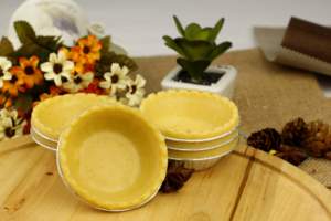 Vente en gros de coques de tarte congelées de haute qualité, non cuites, 630g, pour pâtisserie, HALAL, OEM/ODM, prix attractif - Product Image 3