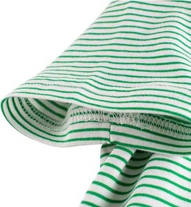 Camiseta de Algodón Orgánico a Rayas, Duradera y de Alta Calidad para el Verano, para Minoristas del Reino Unido y Europa - Product Image 3