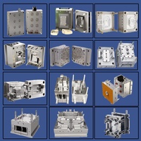 Servicio de Diseño y Fabricación de Moldes de Inyección 3D, Fabricante de Moldes de Inyección de ABS Mini, Herramienta de Inyección Reutilizable, Proyectos de Plástico