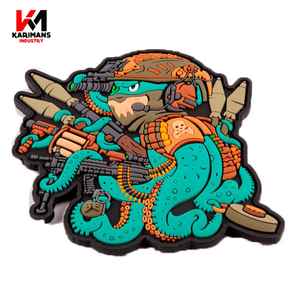 Fabricante de Parches de PVC y Goma Personalizados, Insignia con Logotipo 3D Resistente para Chaquetas, Bolsos, Gorras y Prendas de Vestir - Product Image 3